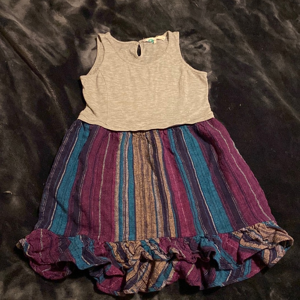 Roxy girl surfer ruffle dress